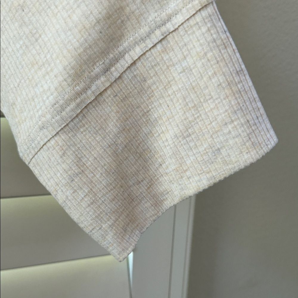 love, Fire Beige Ribbed Sweater - Picture 2 of 5